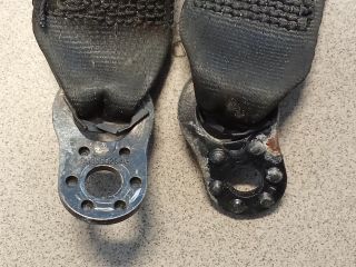 bontott VW CADDY Hátsó Biztonsági Öv Szett