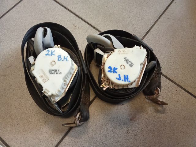 bontott VW CADDY Hátsó Biztonsági Öv Szett