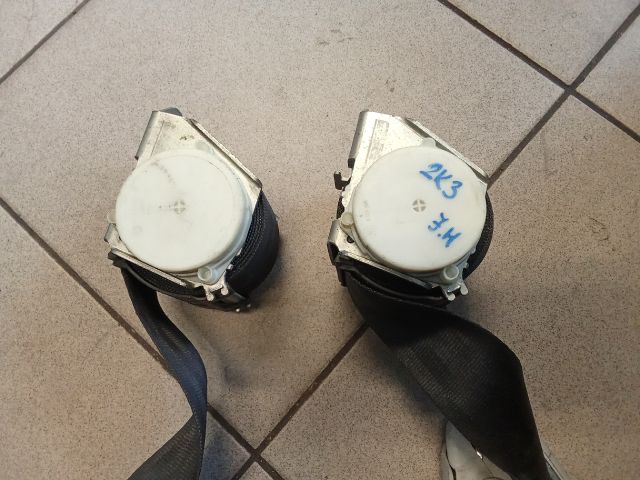 bontott VW CADDY Hátsó Biztonsági Öv Szett