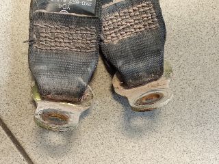 bontott VW CADDY Hátsó Biztonsági Öv Szett