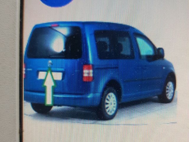 bontott VW CADDY Hátsó Embléma