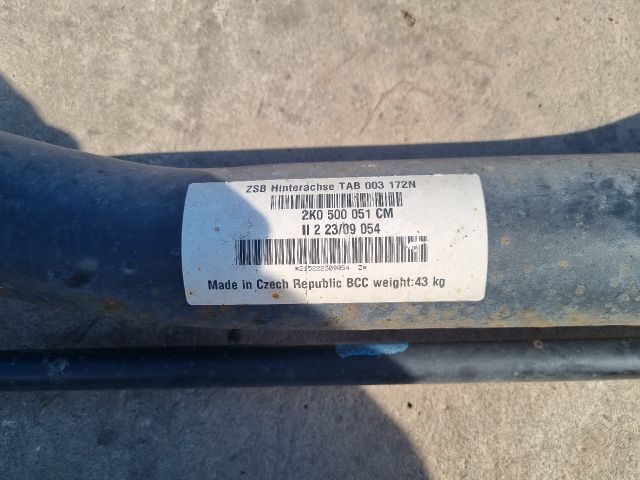 bontott VW CADDY Hátsó Híd (Tárcsafékes)