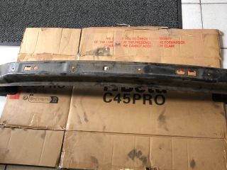 bontott VW CADDY Hátsó Lökhárító Merevítő (Fém)