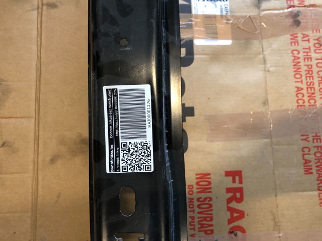 bontott VW CADDY Hátsó Lökhárító Merevítő (Fém)