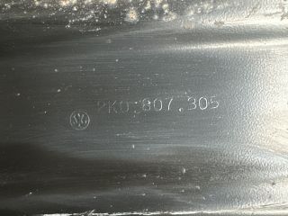 bontott VW CADDY Hátsó Lökhárító Merevítő (Fém)