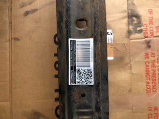 bontott VW CADDY Hátsó Lökhárító Merevítő (Fém)