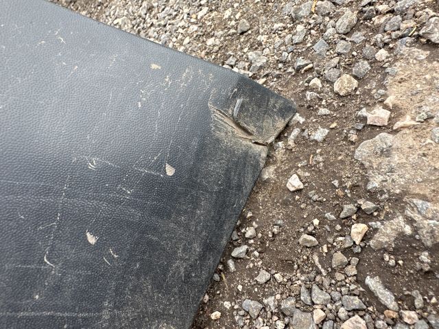 bontott VW CADDY Hátsó Lökhárító (Részeivel)