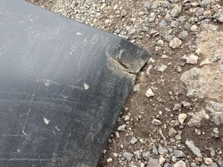 bontott VW CADDY Hátsó Lökhárító (Részeivel)