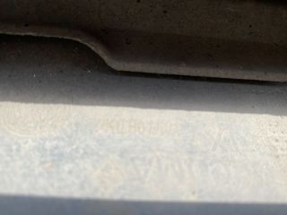 bontott VW CADDY Hátsó Lökhárító (Részeivel)