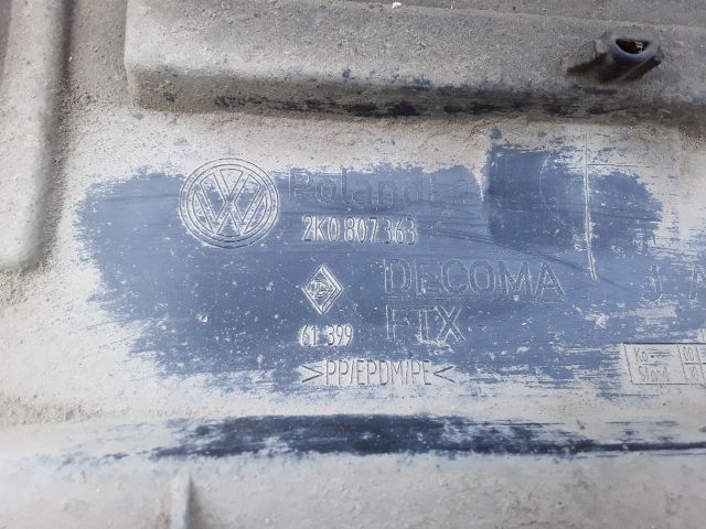 bontott VW CADDY Hátsó Lökhárító (Részeivel)