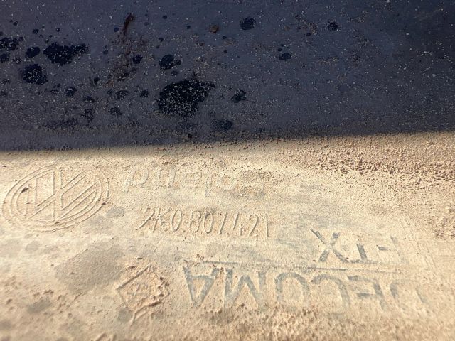 bontott VW CADDY Hátsó Lökhárító (Részeivel)