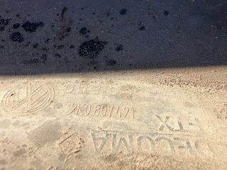 bontott VW CADDY Hátsó Lökhárító (Részeivel)