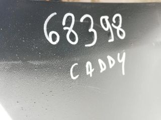 bontott VW CADDY Hátsó Lökhárító (Üresen)