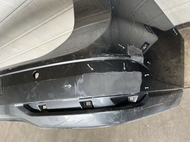 bontott VW CADDY Hátsó Lökhárító (Üresen)