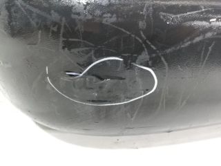 bontott VW CADDY Hátsó Lökhárító (Üresen)