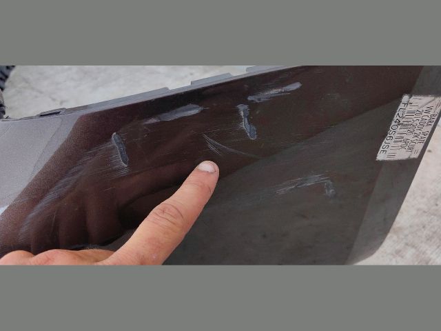 bontott VW CADDY Hátsó Lökhárító (Üresen)