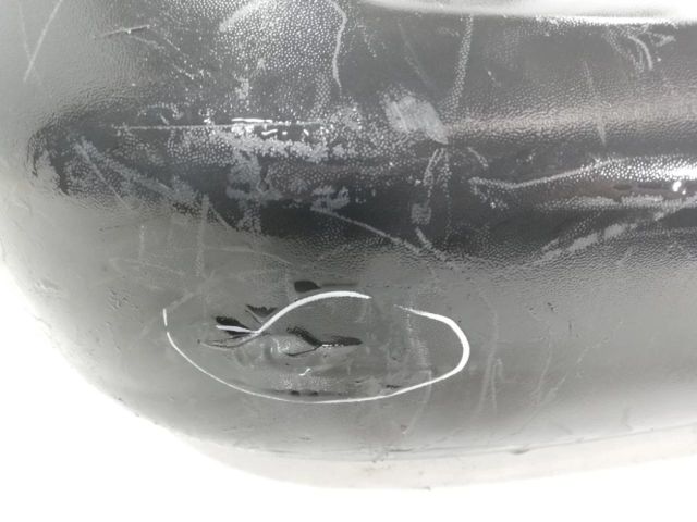 bontott VW CADDY Hátsó Lökhárító (Üresen)