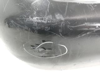 bontott VW CADDY Hátsó Lökhárító (Üresen)