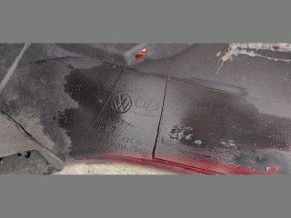 bontott VW CADDY Hátsó Lökhárító (Üresen)