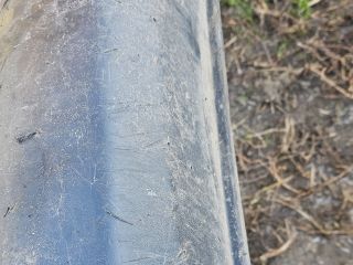 bontott VW CADDY Hátsó Lökhárító (Üresen)