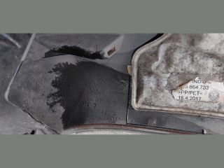 bontott VW CADDY Hátsó Lökhárító (Üresen)