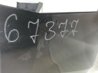 bontott VW CADDY Hátsó Lökhárító (Üresen)