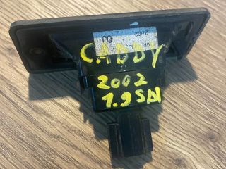 bontott VW CADDY Hátsó Rendszámtábla Világítás