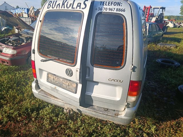 bontott VW CADDY Hátsó Rendszámtábla Világítás