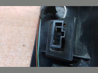 bontott VW CADDY Hátsó Rendszámtábla Világítás