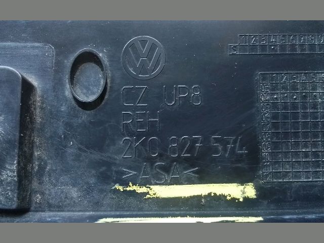 bontott VW CADDY Hátsó Rendszámtábla Világítás