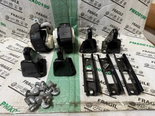 bontott VW CADDY Hátsó Ülés Szett