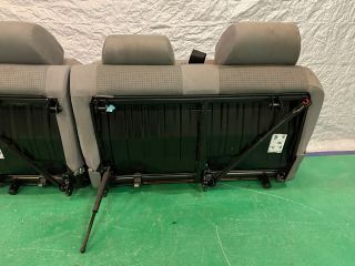 bontott VW CADDY Hátsó Ülés Szett