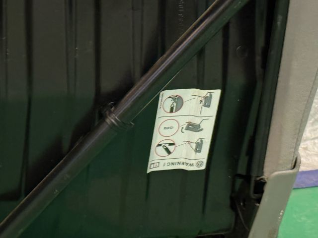 bontott VW CADDY Hátsó Ülés Szett