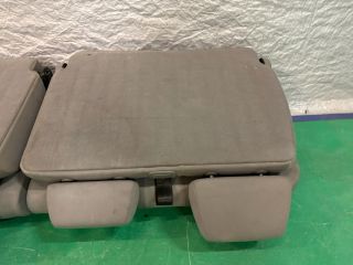bontott VW CADDY Hátsó Ülés Szett
