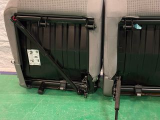 bontott VW CADDY Hátsó Ülés Szett