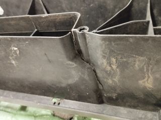 bontott VW CADDY Homlokfal (Üres lemez)