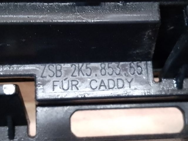 bontott VW CADDY Hűtőrács