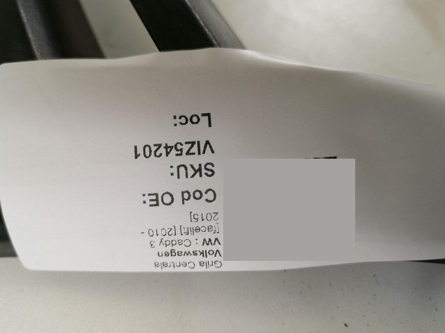 bontott VW CADDY Hűtőrács