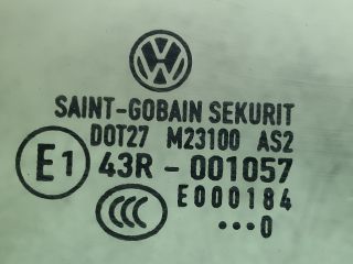 bontott VW CADDY Jobb A Oszlop Oldalablak Üveg