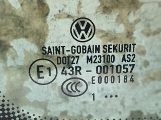 bontott VW CADDY Jobb A Oszlop Oldalablak Üveg