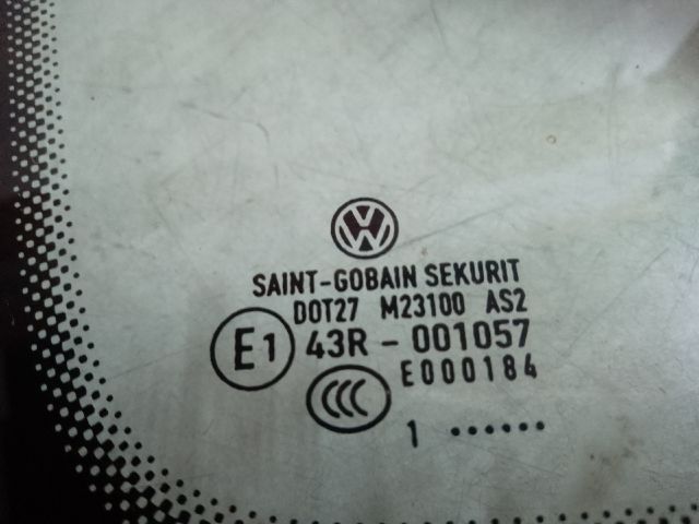 bontott VW CADDY Jobb A Oszlop Oldalablak Üveg