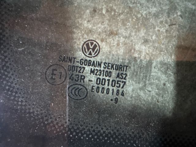 bontott VW CADDY Jobb A Oszlop Oldalablak Üveg