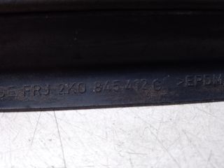 bontott VW CADDY Jobb C Oszlop Oldalablak Üveg