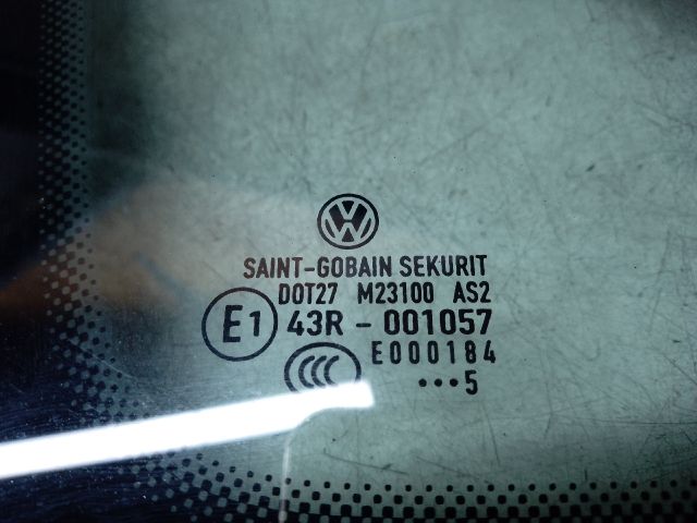 bontott VW CADDY Jobb C Oszlop Oldalablak Üveg