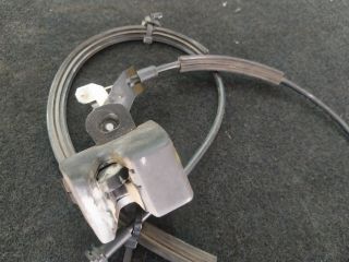 bontott VW CADDY Jobb Csomagtérajtó Nyitó Bowden