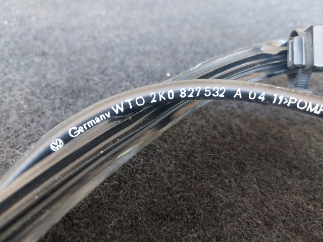 bontott VW CADDY Jobb Csomagtérajtó Nyitó Bowden