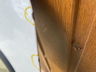 bontott VW CADDY Jobb Csomagtérajtó (Üres lemez)