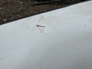 bontott VW CADDY Jobb Csomagtérajtó (Üres lemez)