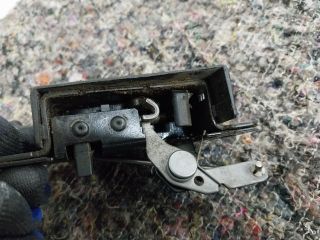 bontott VW CADDY Jobb Csomagtérajtó Zárszerkezet