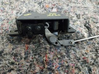 bontott VW CADDY Jobb Csomagtérajtó Zárszerkezet